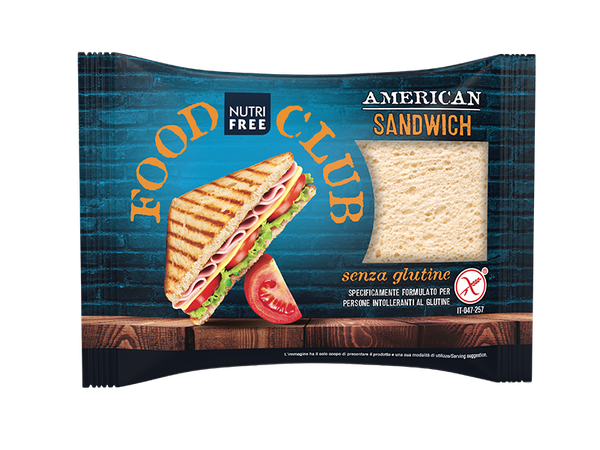 NUTRIFREE AMERICAN SANDWICH