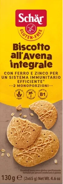 biscotto all'avena integrale Schar