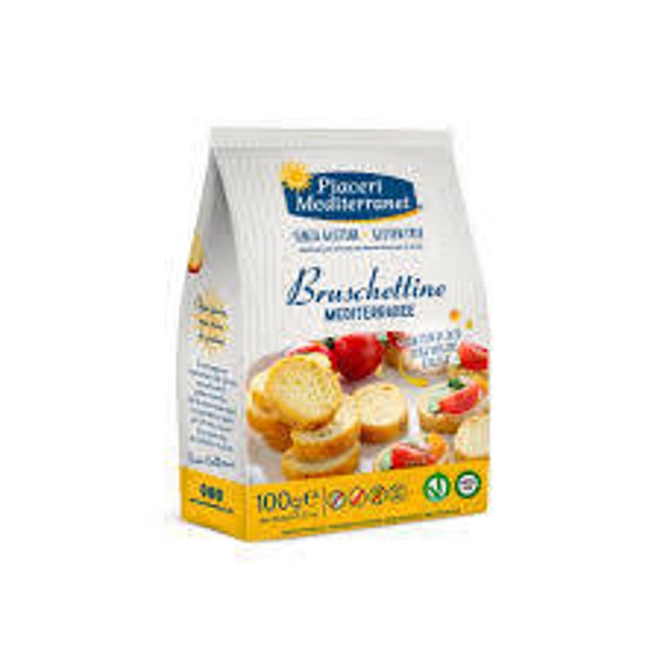 BRUSCHETTE PIACERI MEDITERRANEI