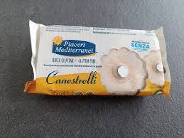 CANESTRELLI MONO PIACERI MEDITERRANEI