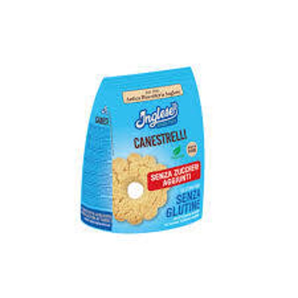 CANESTRELLI SENZA ZUCCHERO INGLESE