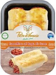 LA PASTA DI VENEZIA CANNELLONI AL RAGU'