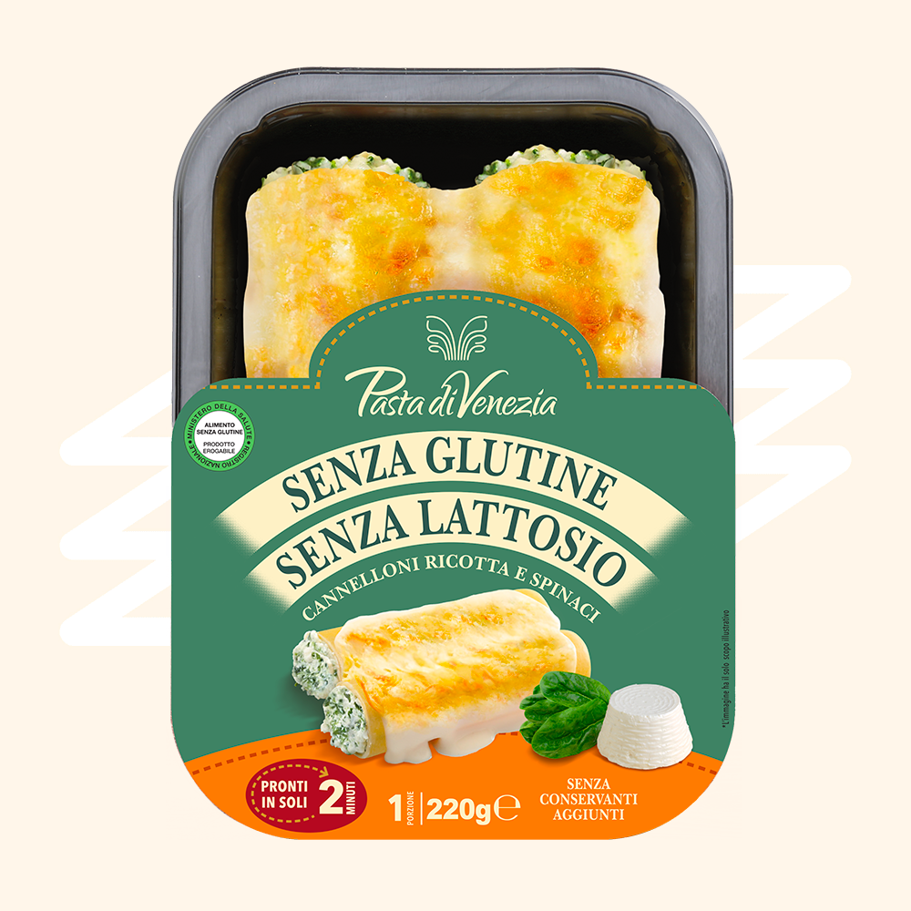 LA PASTA DI VENEZIA CANNELLONI RICOTTA E SPINACI