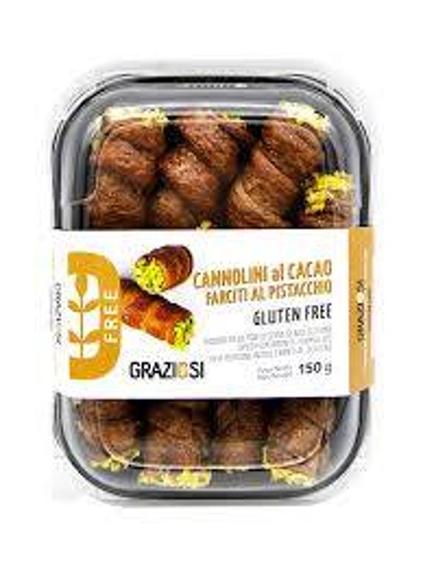 CANNOLINI AL CACAO GRAZIOSI