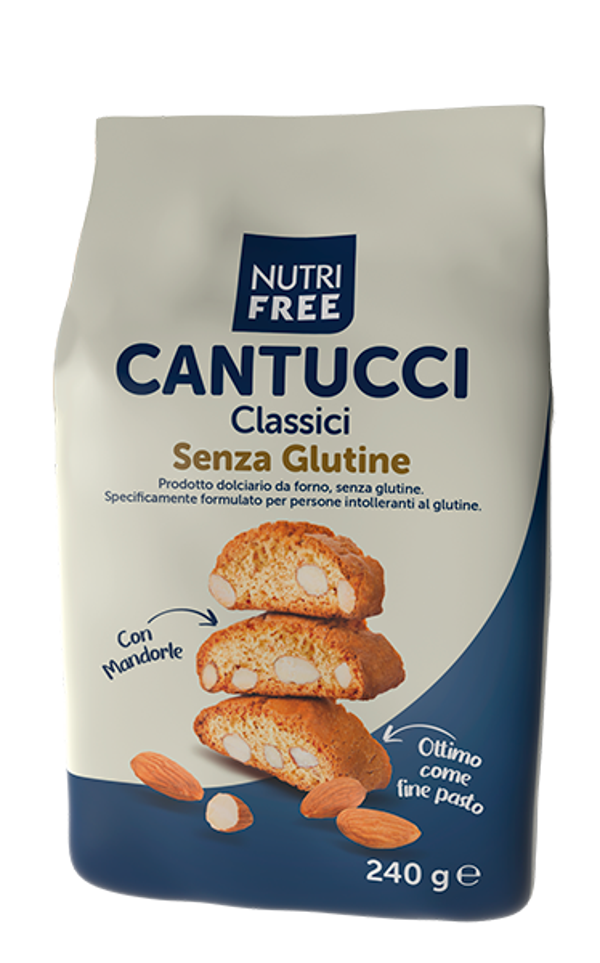 NUTRIFREE CANTUCCI