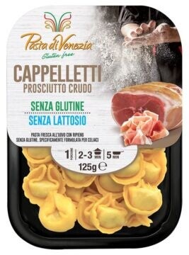 LA PASTA DI VENEZIA CAPPELLETTI AL CRUDO