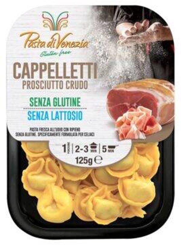 LA PASTA DI VENEZIA CAPPELLETTI AL CRUDO