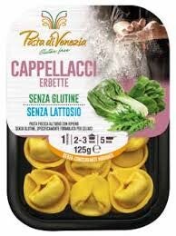 LA PASTA DI VENEZIA CAPPELLACCI ALLE ERBETTE