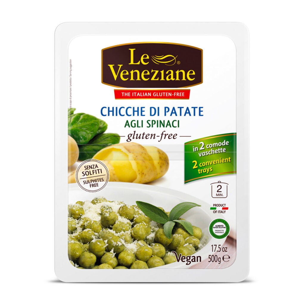 LE VENEZIANE CHICCHE AGLI SPINACI