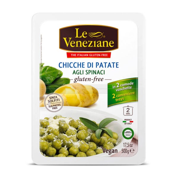 LE VENEZIANE CHICCHE AGLI SPINACI