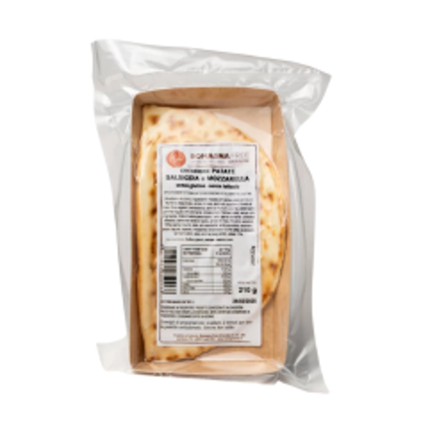 CRESCIONE ROMAGNA FREE COTTO E MOZZARELLA