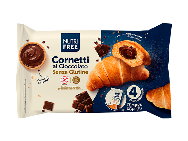 NUTRIFREE CORNETTI CIOCCOLATO