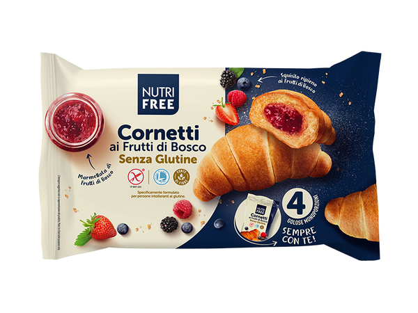 NUTRIFREE CORNETTI FRUTTI DI BOSCO