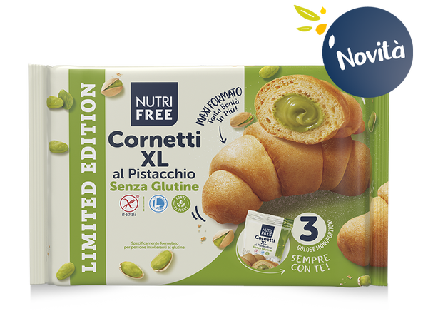 NUTRIFREE CORNETTI XL PISTACCHIO