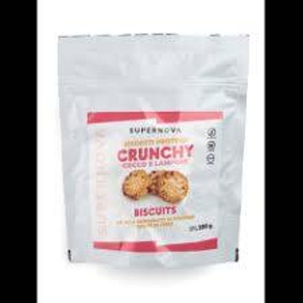 CRUNCHY COCCO E LAMPONE GRAZIOSI