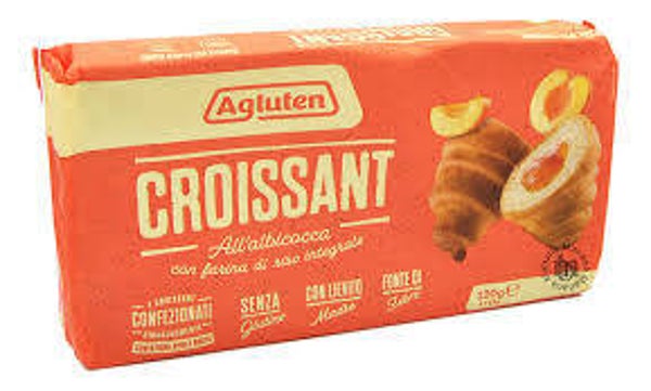 CROISSANT ALBICOCCA AGLUTEN