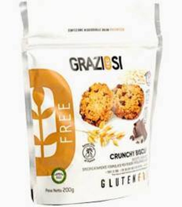 CRUNCHY BISCUITS GRAZIOSI