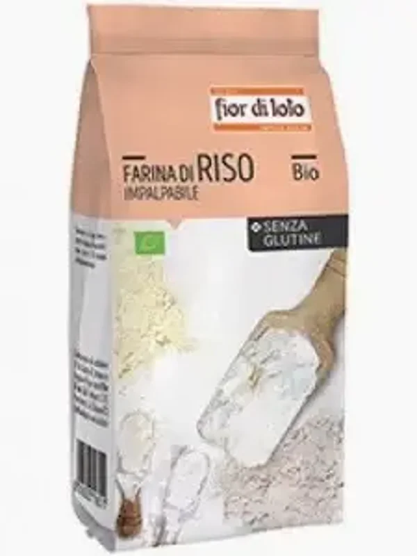 FARINA DI RISO IMPALPABILE FIOR DI LOTO