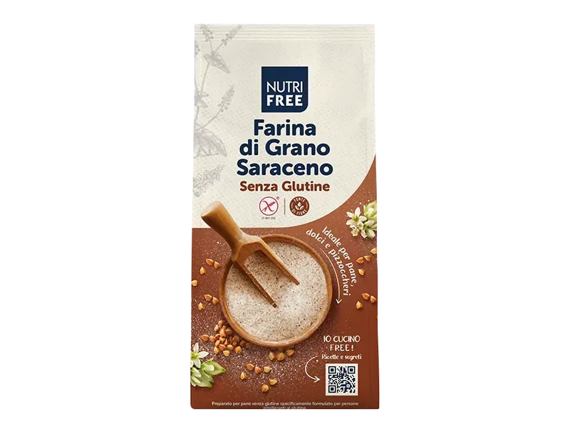 NUTRIFREE FARINA DI GRANO SARACENO