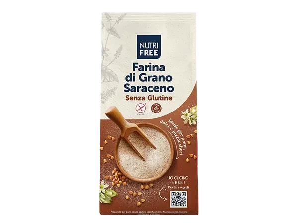 NUTRIFREE FARINA DI GRANO SARACENO