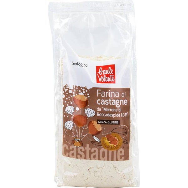 FARINA DI CASTAGNE BAULE VOLANTE