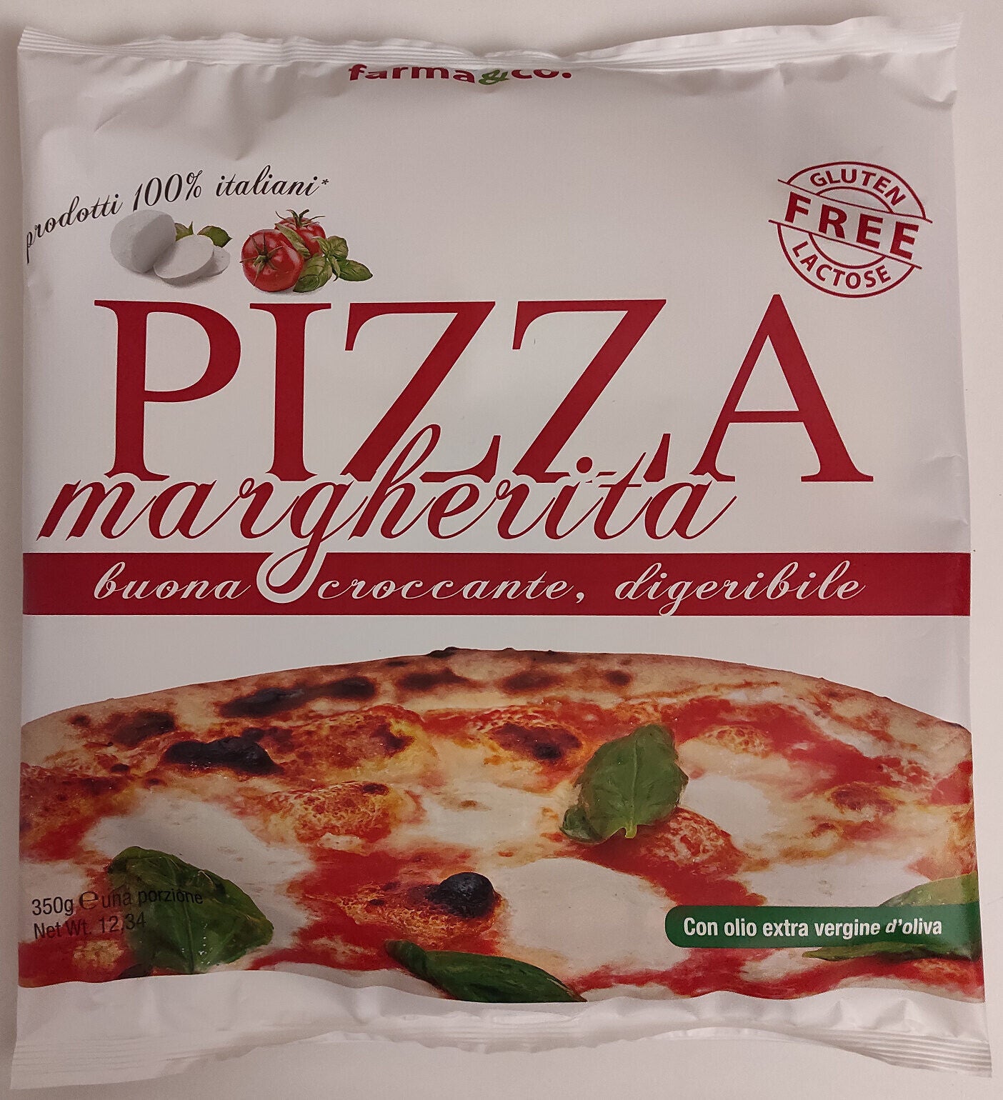 FARMA & CO PIZZA MARGHERITA