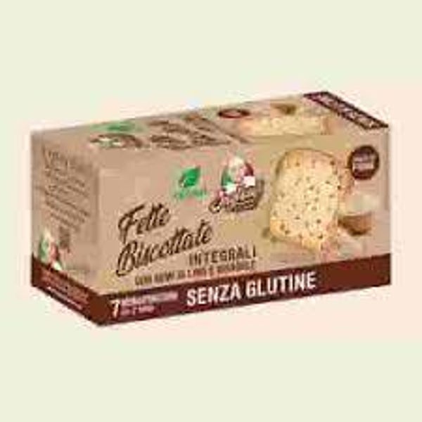 FETTE BISCOTTATE INTEGRALI CON SEMI INGLESE