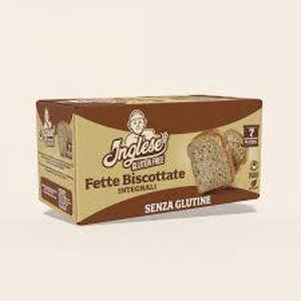 FETTE BISCOTTATE INTEGRALI INGLESE