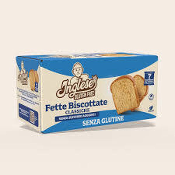 FETTE BISCOTTATE CLASSICHE SENZA ZUCCHERO INGLESE