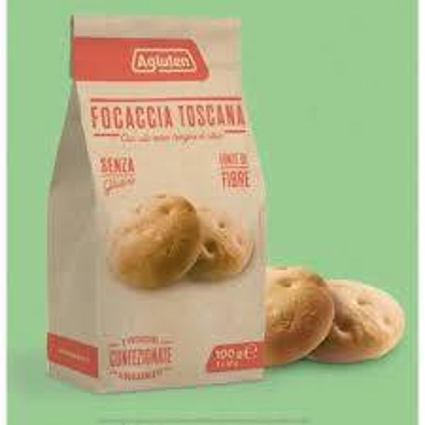 FOCACCIA TOSCANA AGLUTEN
