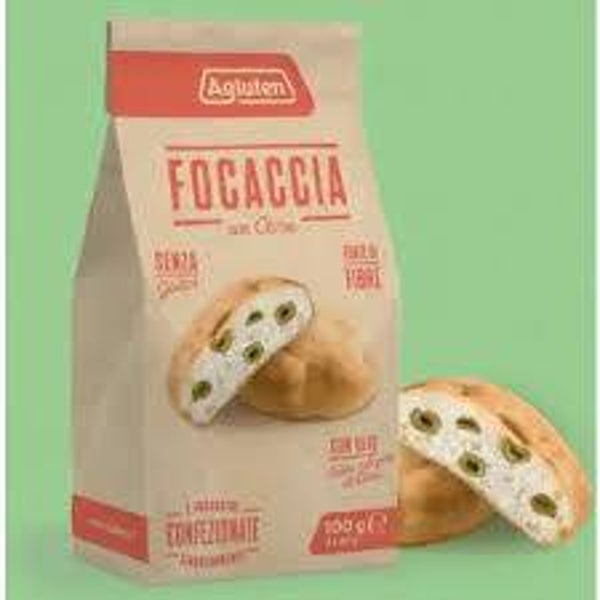 FOCACCIA OLIVE AGLUTEN