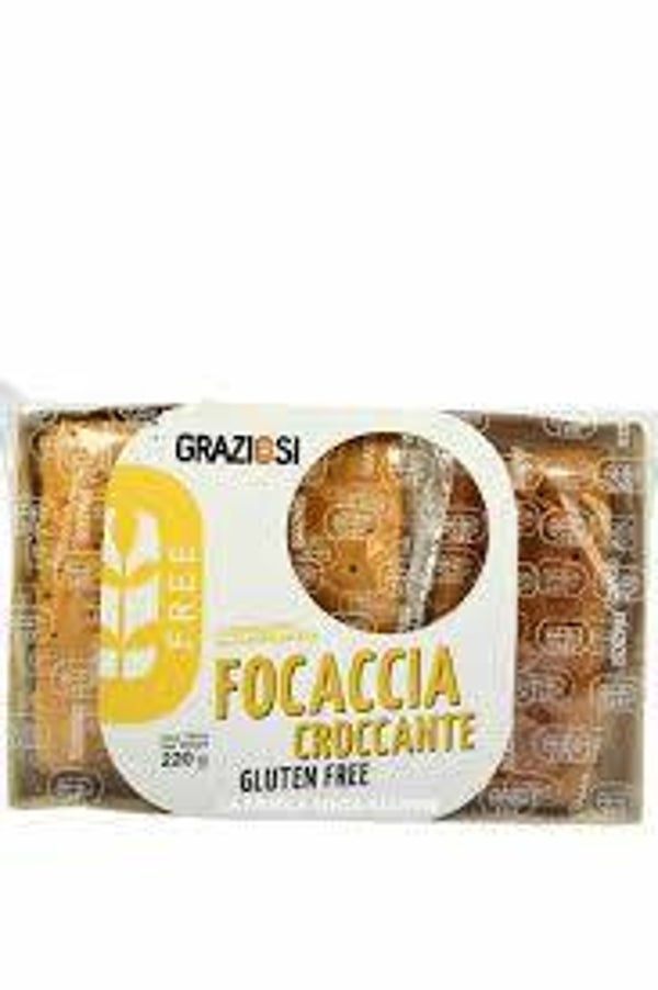 FOCACCIA CROCCANTE GRAZIOSI