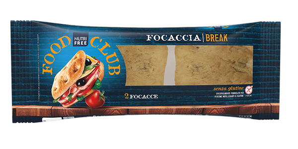 NUTRIFREE FOCACCIA BREAK