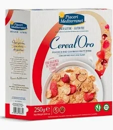 FIOCCHI RISO E FRUTTI ROSSI PIACERI MEDITERRANEI