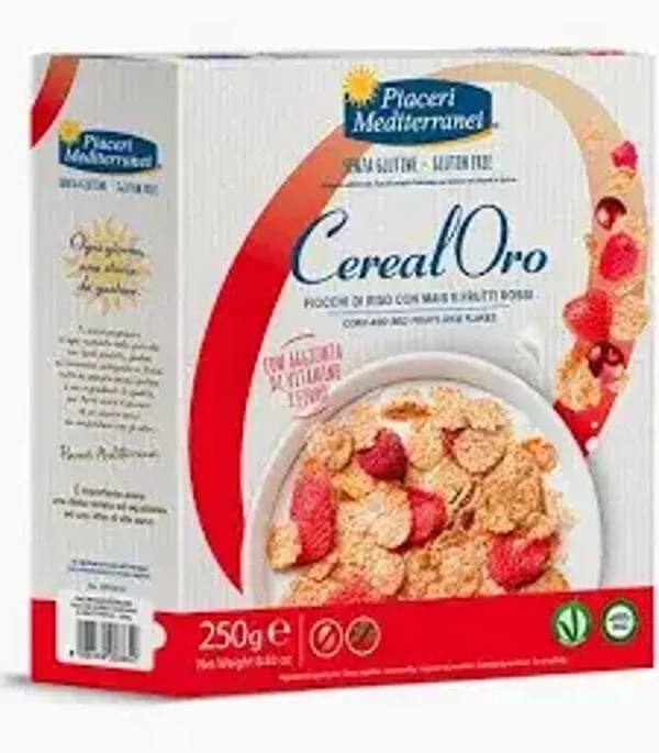 FIOCCHI RISO E FRUTTI ROSSI PIACERI MEDITERRANEI