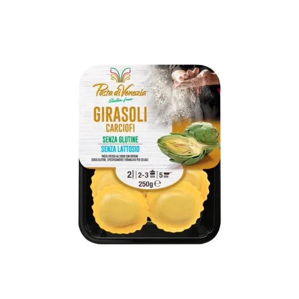 LA PASTA DI VENEZIA GIRASOLI AI CARCIOFI