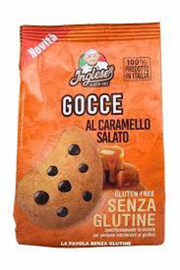 GOCCE CARAMELLO SALATO INGLESE
