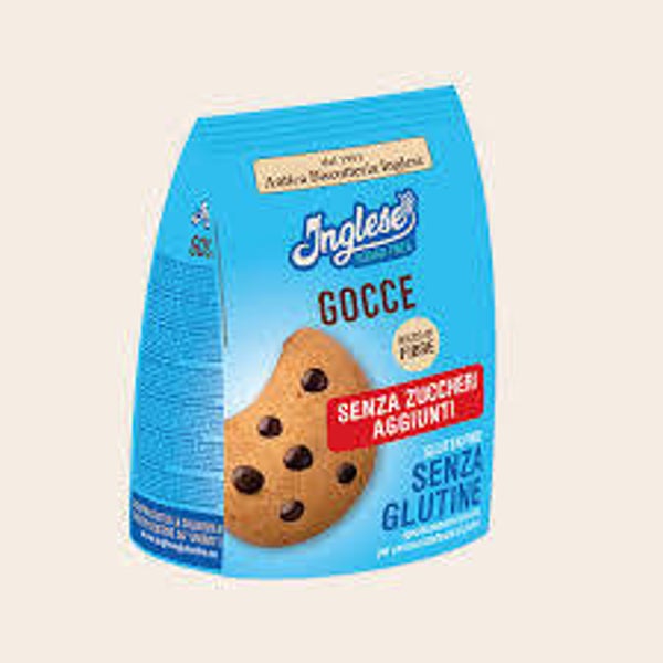 GOCCE CIOCCOLATO SENZA ZUCCHERO INGLESE