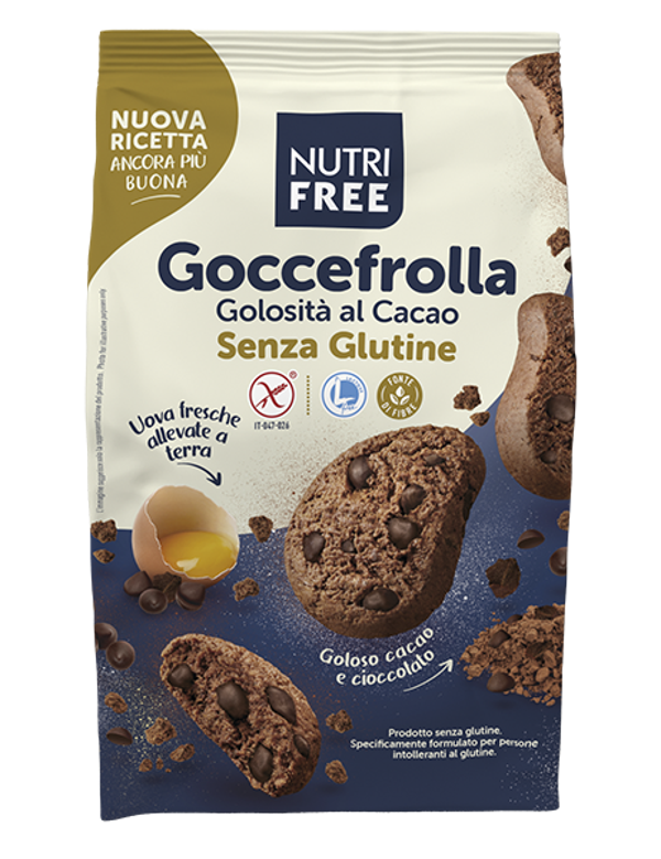NUTRIFREE GOCCEFROLLA CACAO