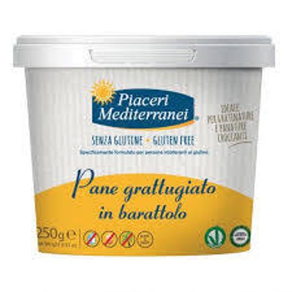 PENE GRATTUGIATO BARATTOLO PIACERI MEDITERRANEI