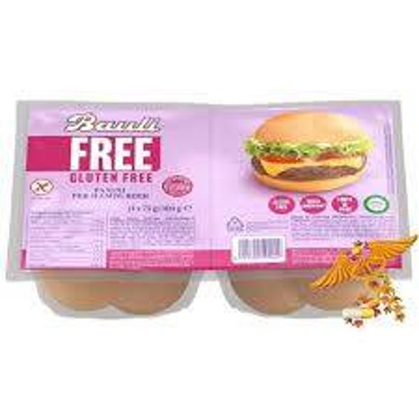 PANE HAMBURGER BAULI