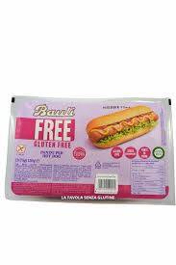 PANE HOT DOG BAULI