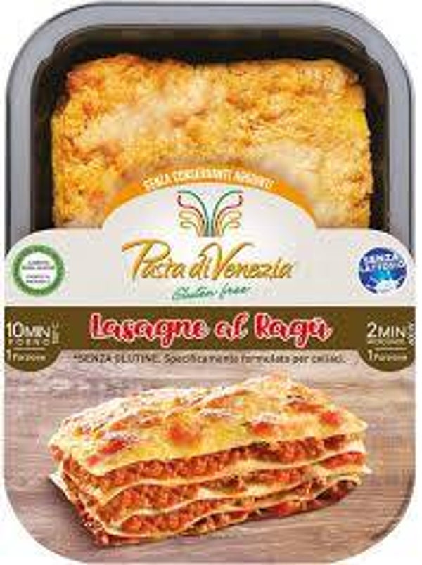 LA PASTA DI VENEZIA LASAGNE AL RAGU'