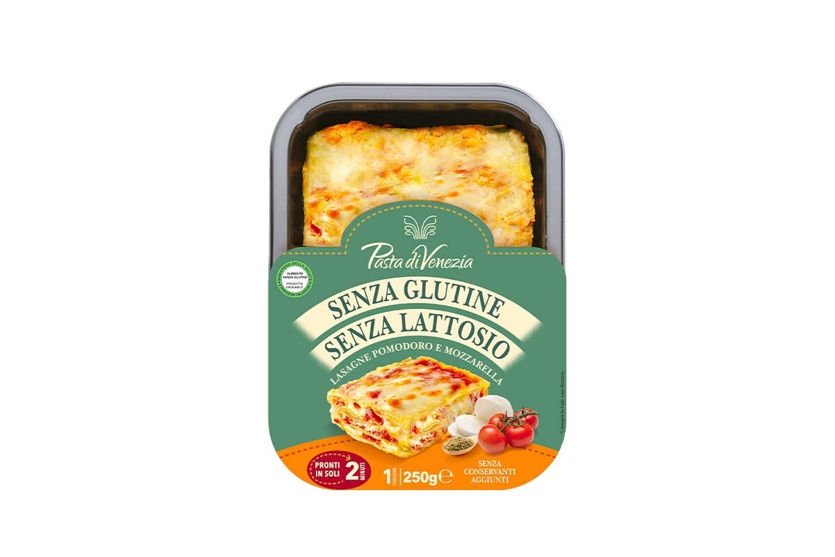 LA PASTA DI VENEZIA LASAGNE POMODORO E MOZZARELLA