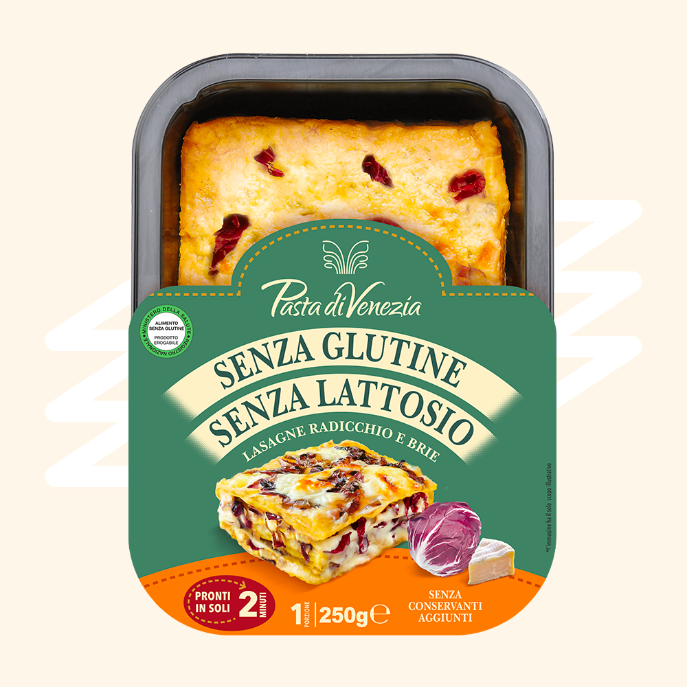 LA PASTA DI VENEZIA LASAGNE RADICCHIO E BRIE