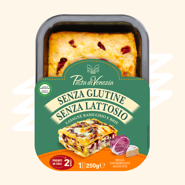 LA PASTA DI VENEZIA LASAGNE RADICCHIO E BRIE