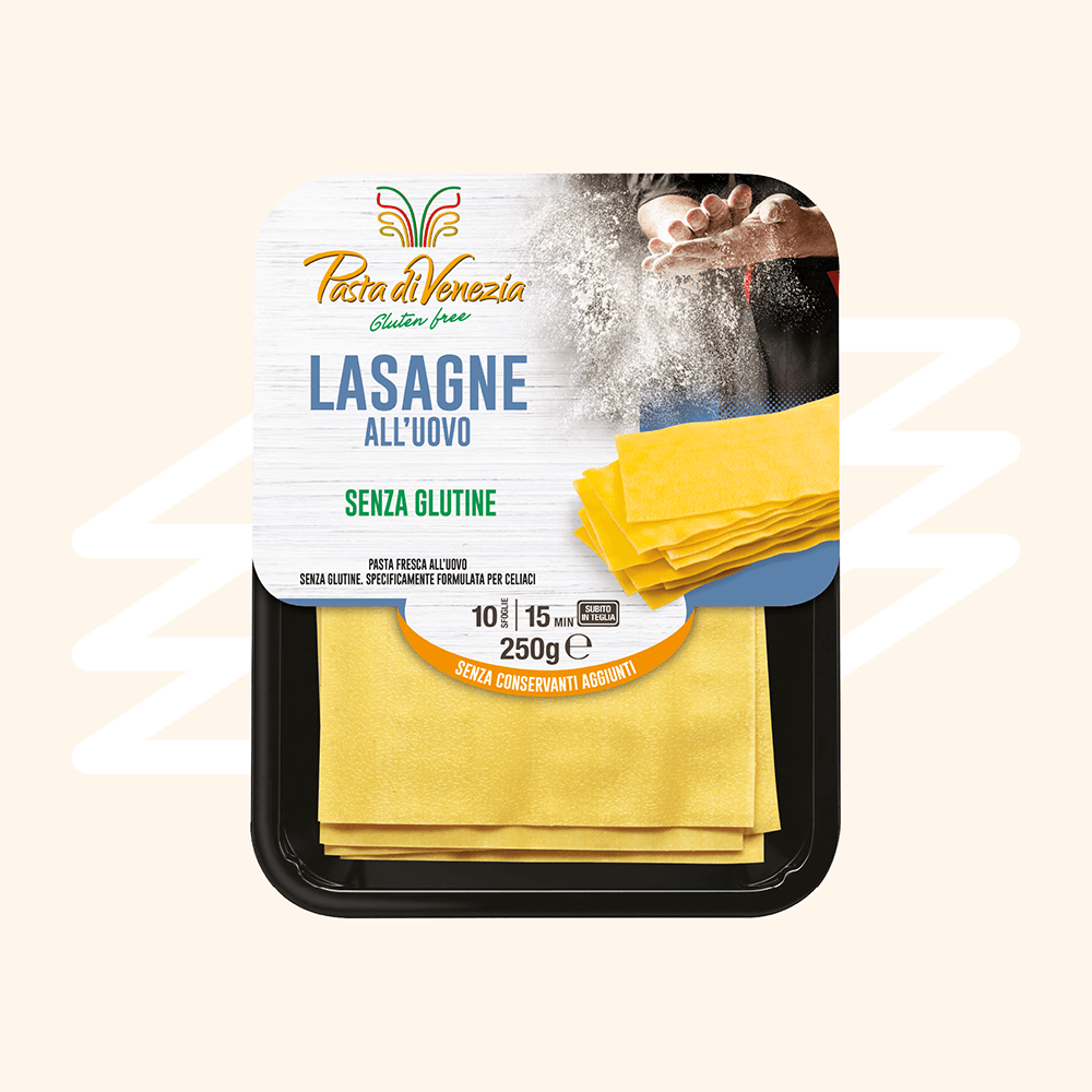 LA PASTA DI VENEZIA LASAGNE FRESCHE