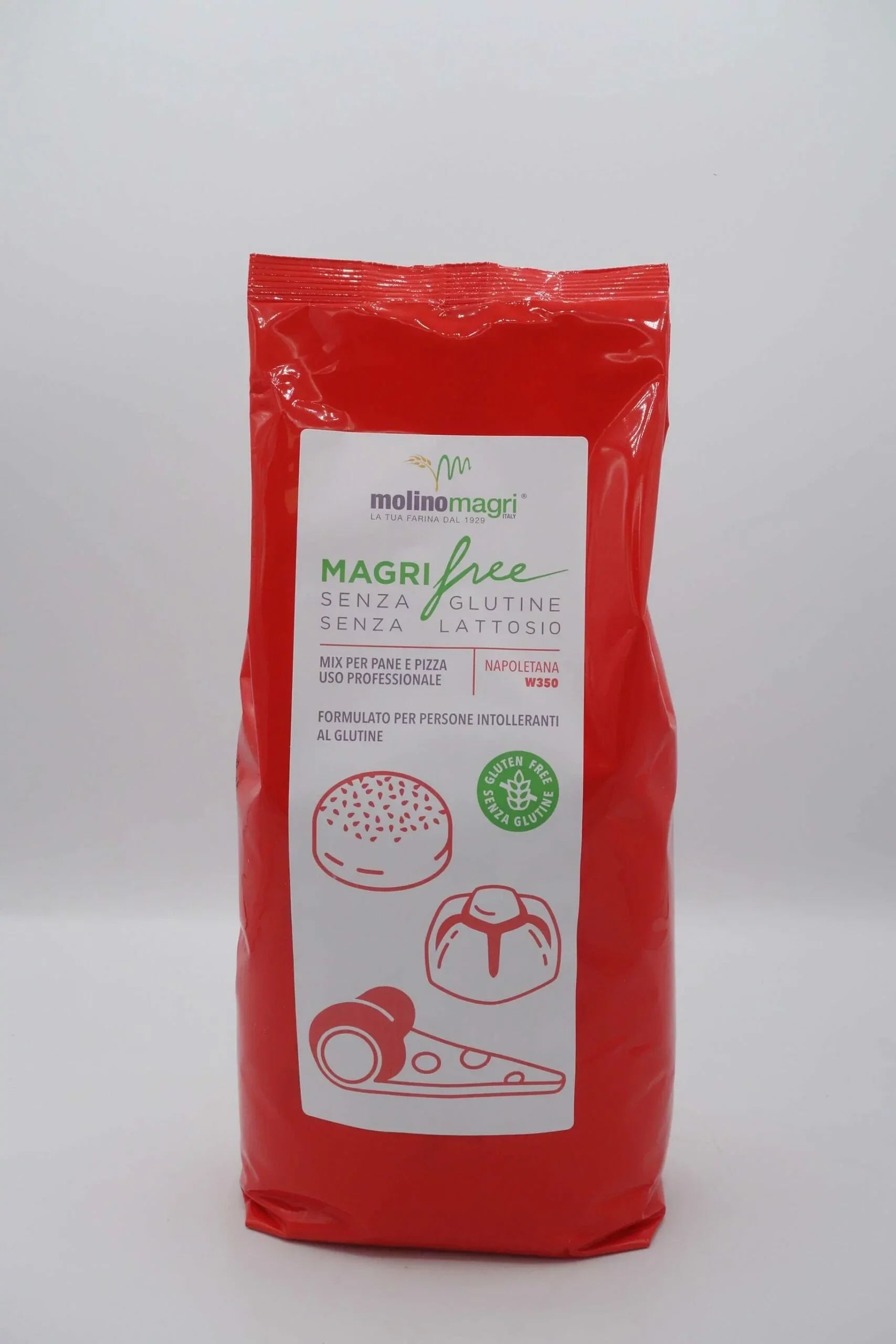 MIX PER PANE E PIZZA MAGRI FREE