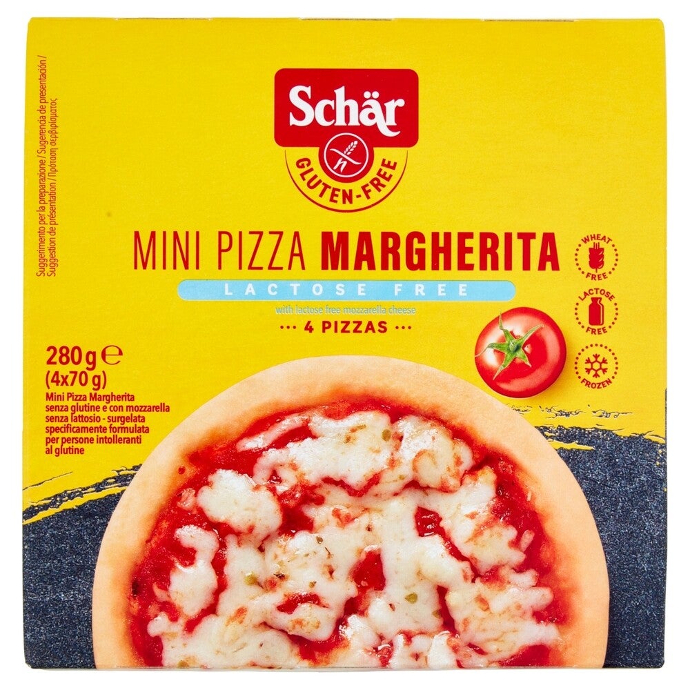 SCHAR PIZZA MARGHERITA DUO