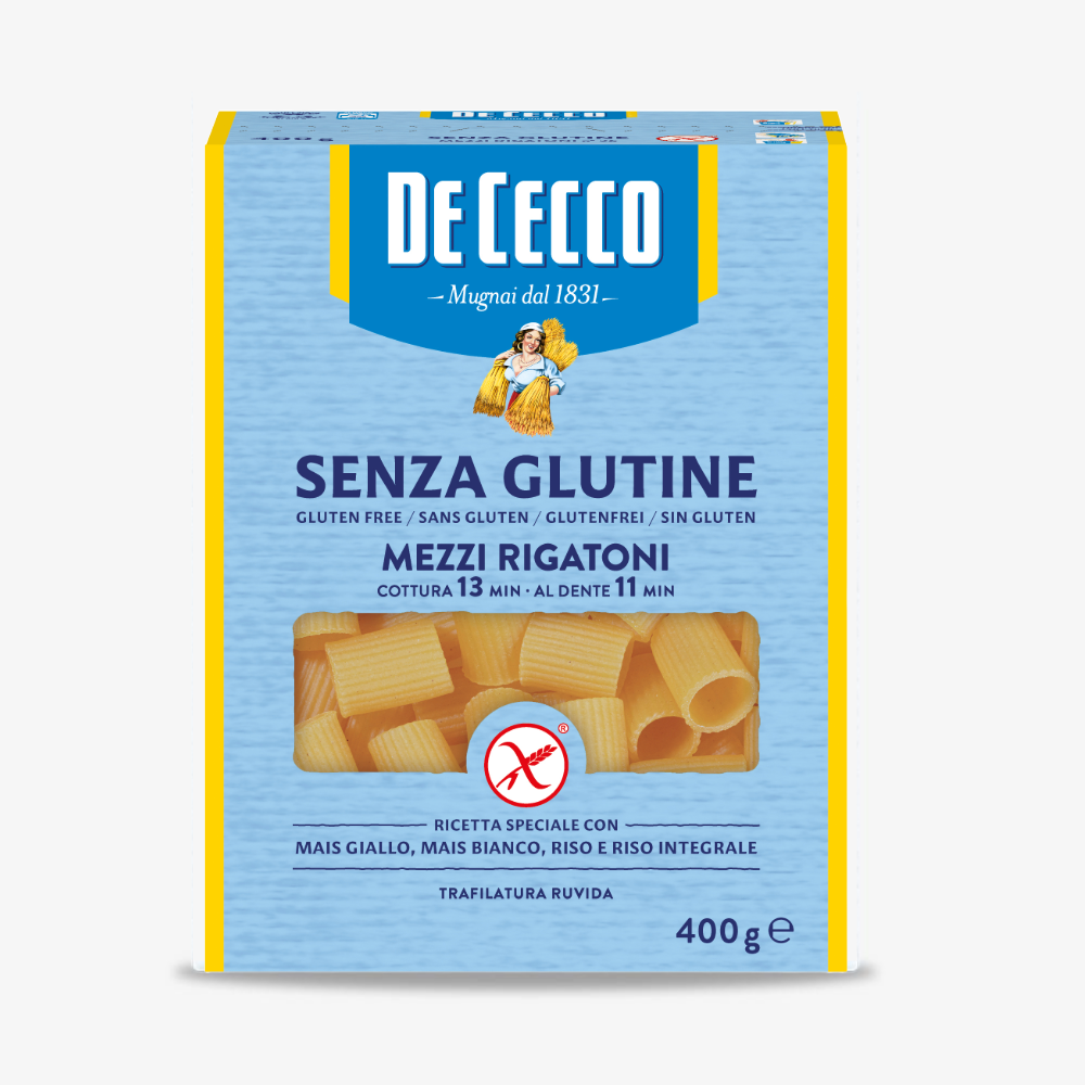 DE CECCO MEZZI RIGATONI N.26
